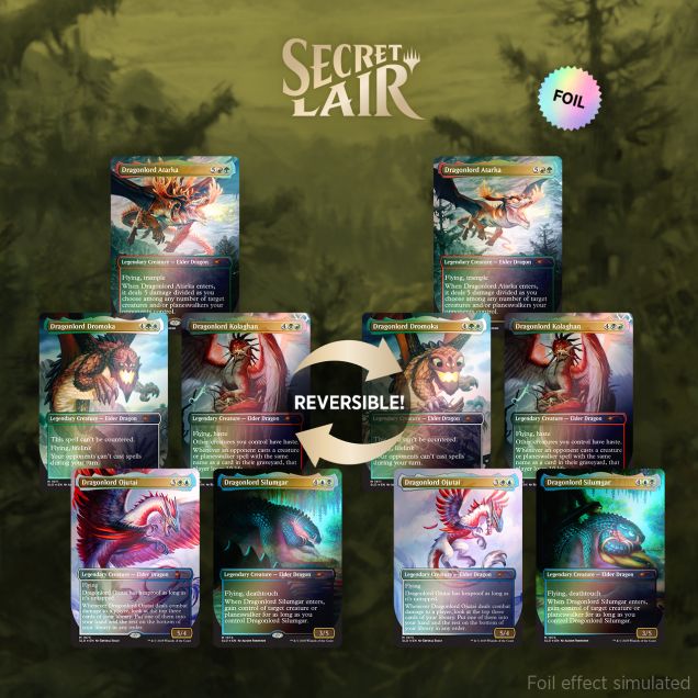 Secret Lair - Our Boss is on Vacation Superdrop - They Grow Up So Fast
