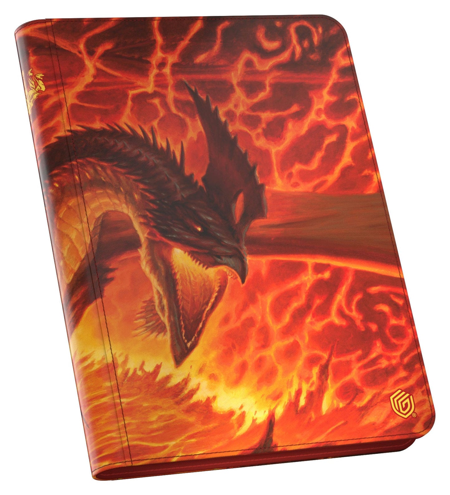 Ultimate Guard - Zipfolio 360 Xenoskin - 18-Pocket - Tarkir: Dragonstorm