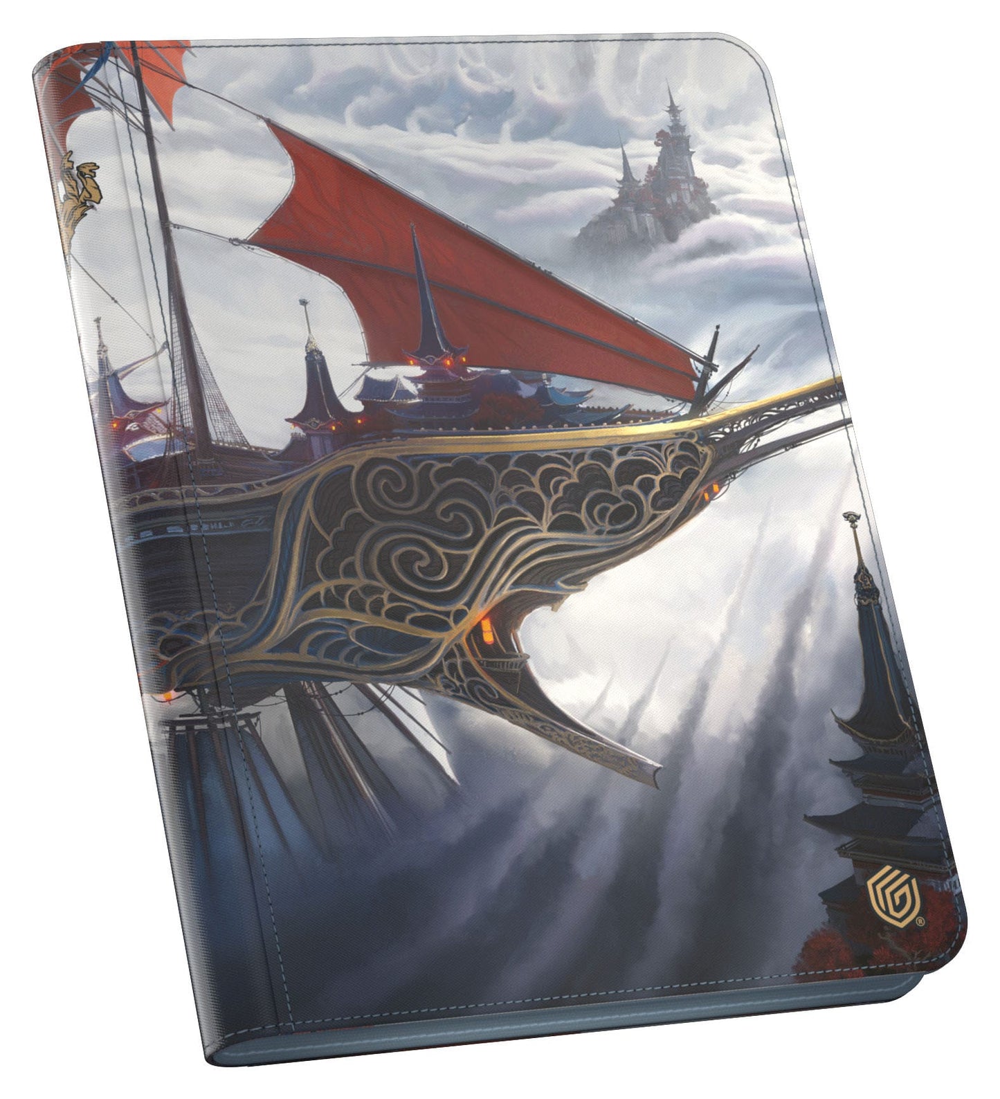 Ultimate Guard - Zipfolio 360 Xenoskin - 18-Pocket - Tarkir: Dragonstorm