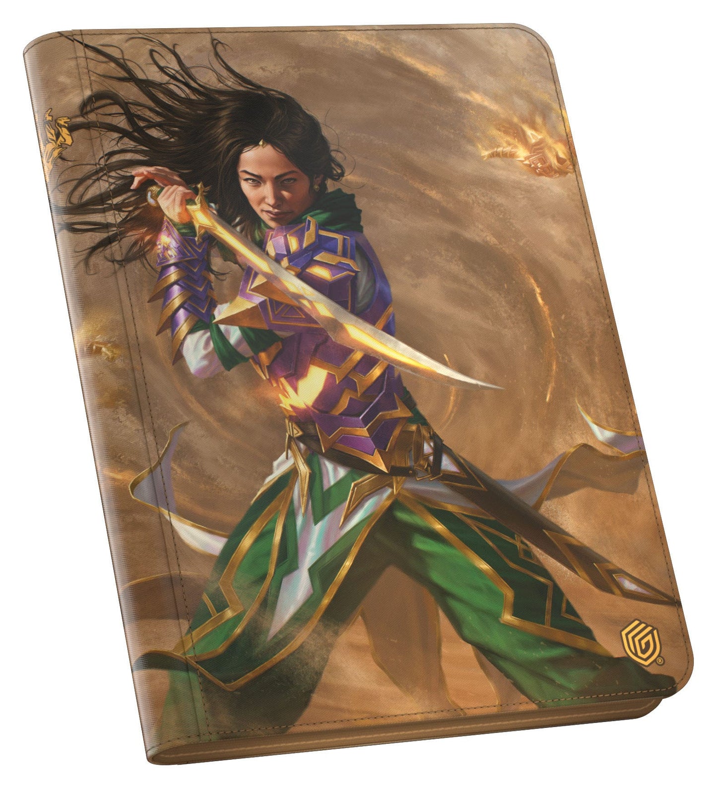 Ultimate Guard - Zipfolio 360 Xenoskin - 18-Pocket - Tarkir: Dragonstorm