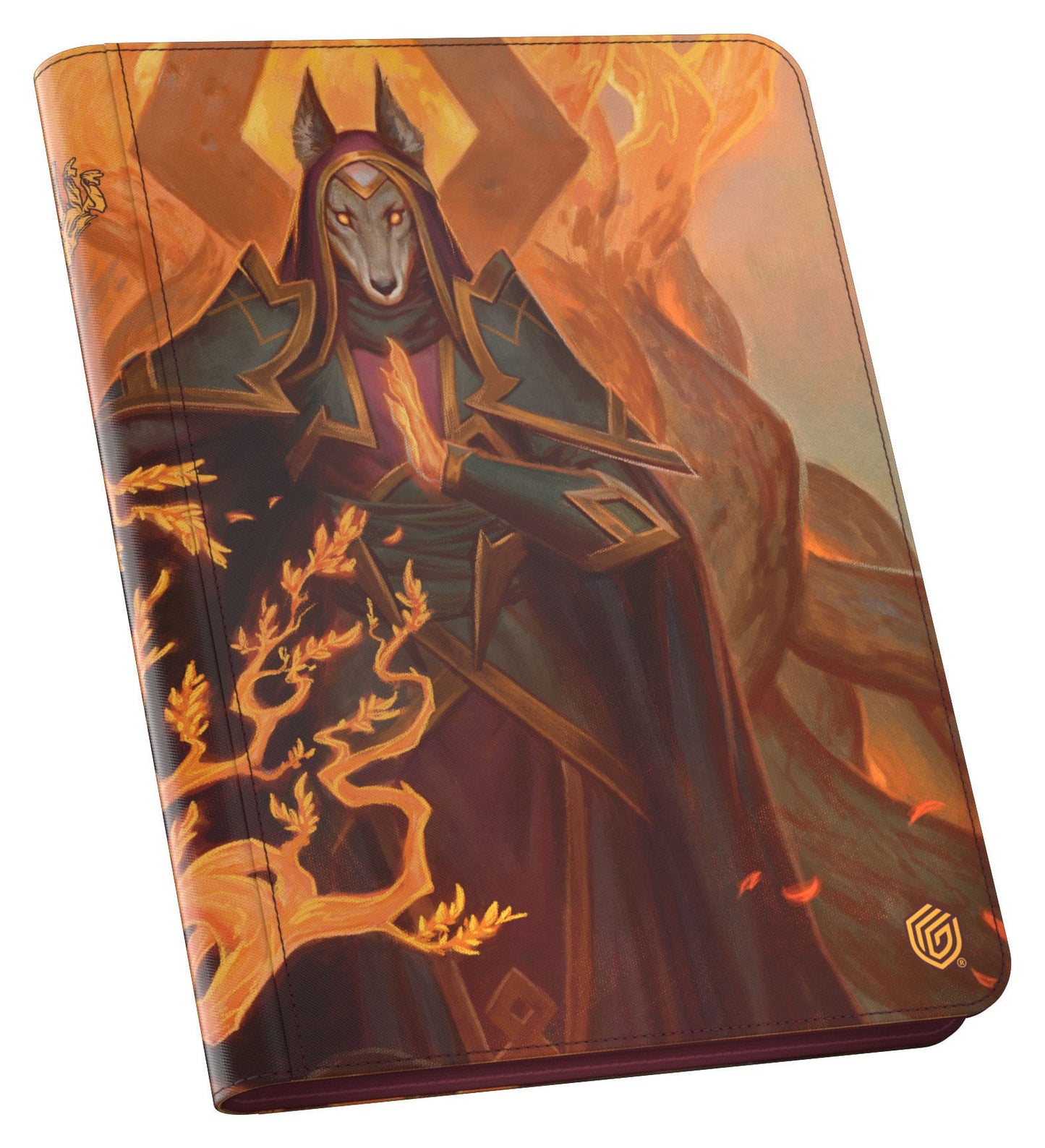 Ultimate Guard - Zipfolio 360 Xenoskin - 18-Pocket - Tarkir: Dragonstorm