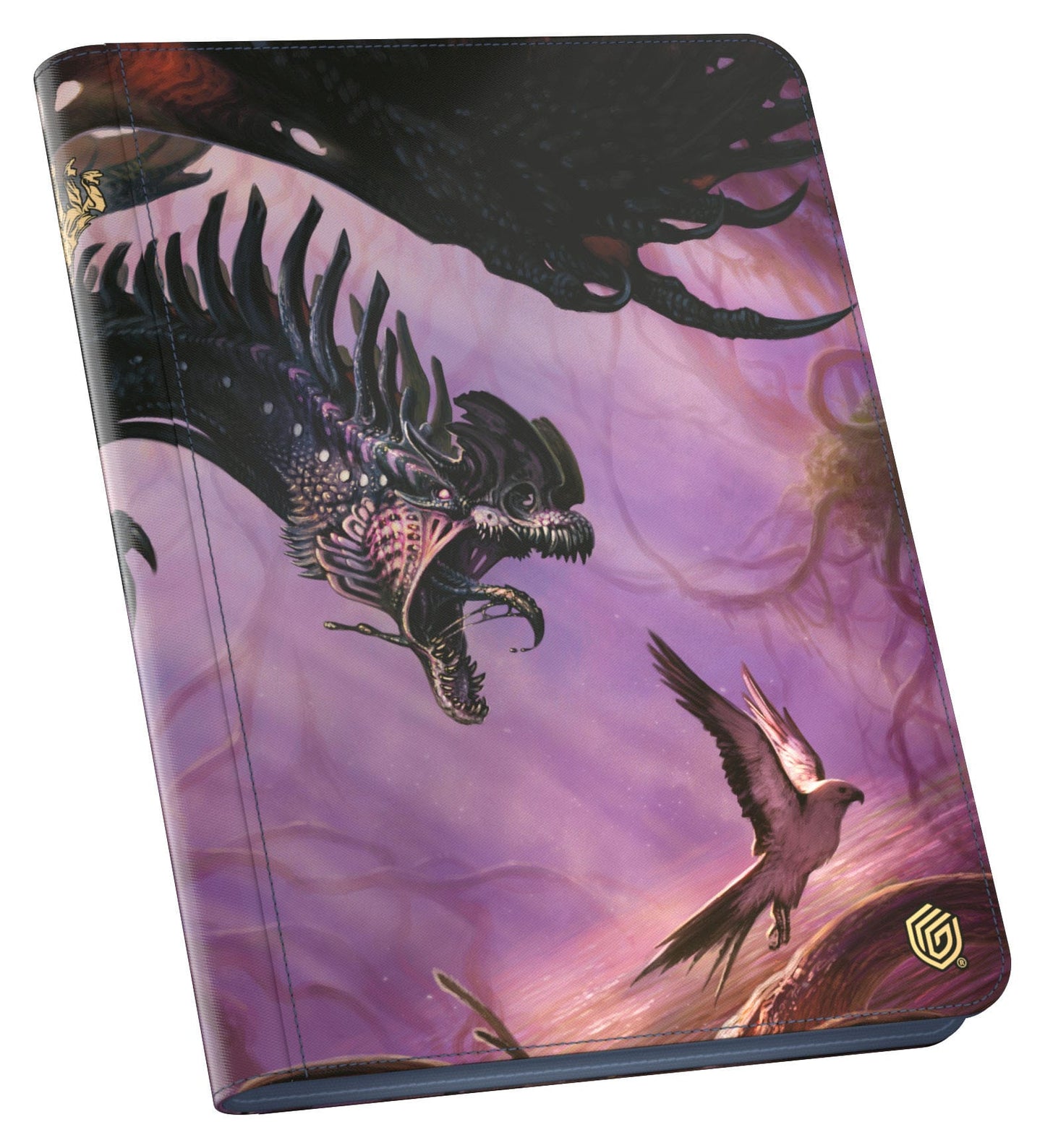 Ultimate Guard - Zipfolio 360 Xenoskin - 18-Pocket - Tarkir: Dragonstorm