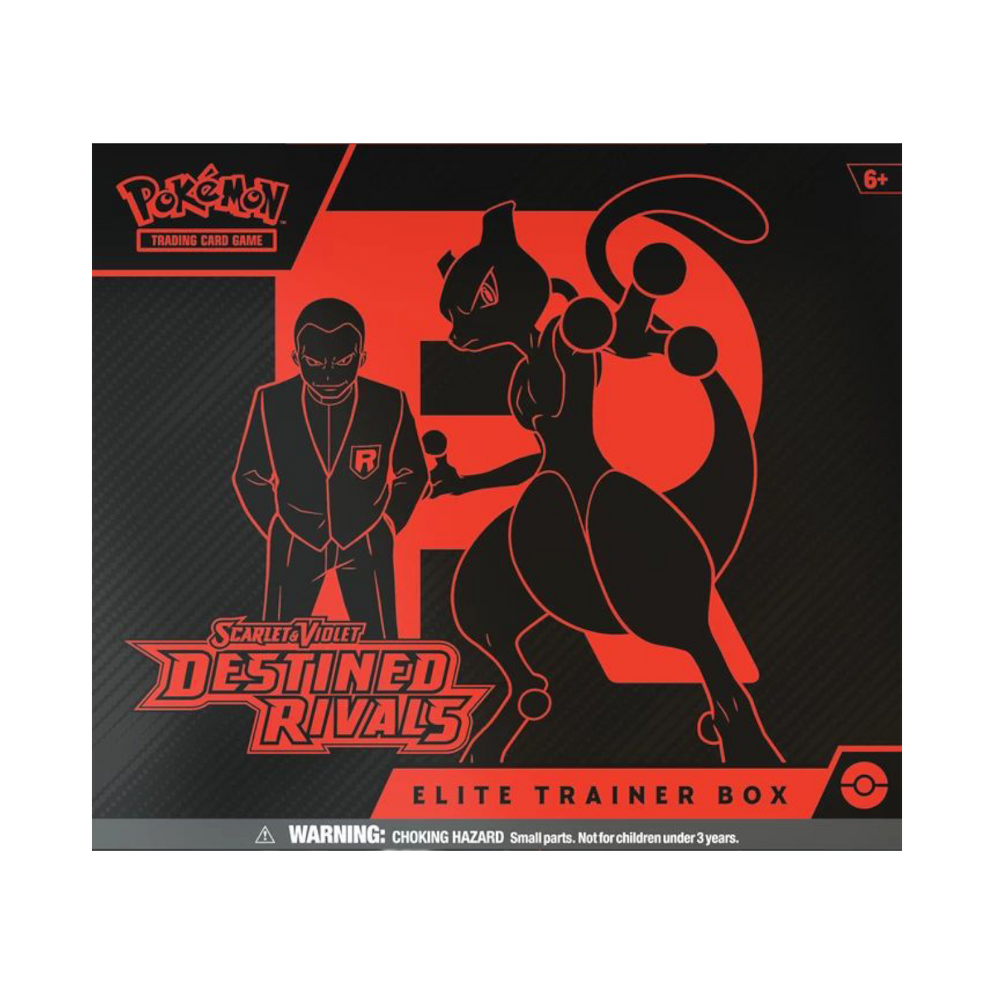 Pokémon - Destined Rivals - SV10 - Elite Trainer Box