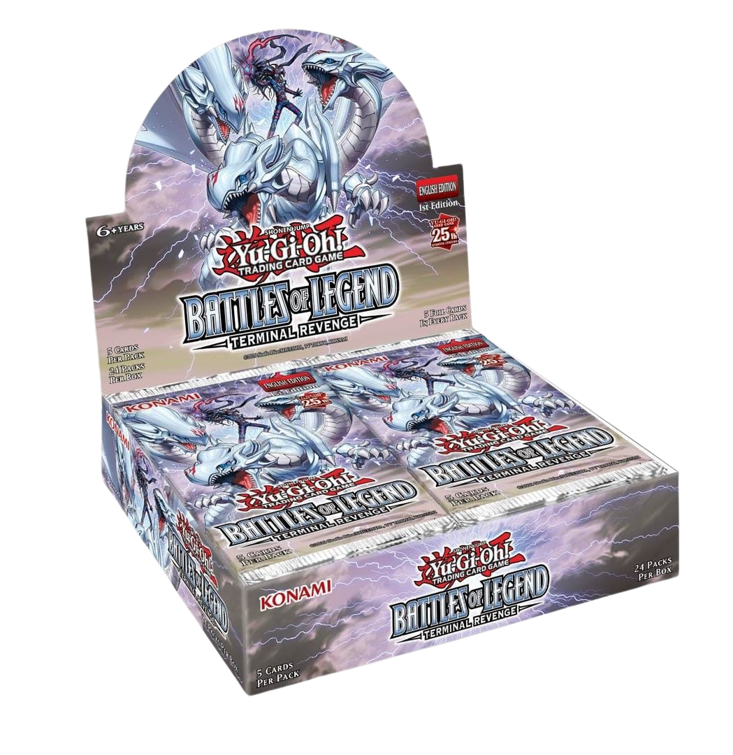 Yu-Gi-Oh! - Battles of Legend: Terminal Revenge - Booster Box