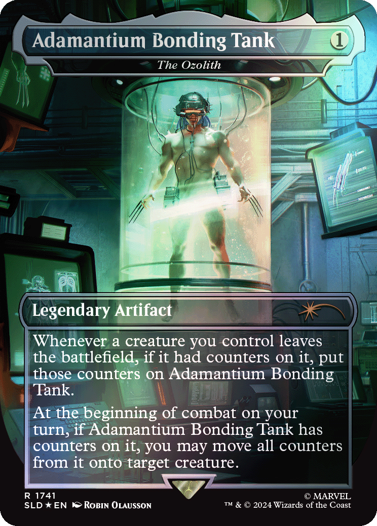 Secret Lair - Marvel Superdrop - Secret Lair x Marvel's Wolverine [EN]