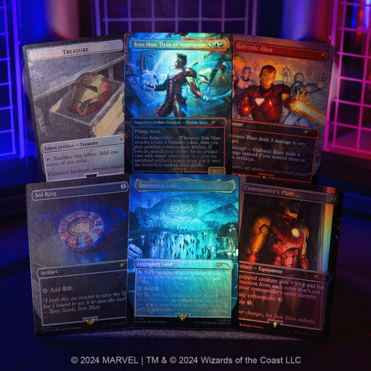 Secret Lair - Marvel Superdrop - Secret Lair x Marvel's Iron Man [EN]