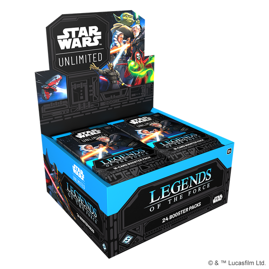 Star Wars: Unlimited - Legends of the Force - Booster Box [EN]