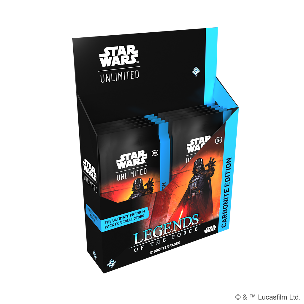 Star Wars: Unlimited - Legends of the Force - Carbonite Booster Box [EN]
