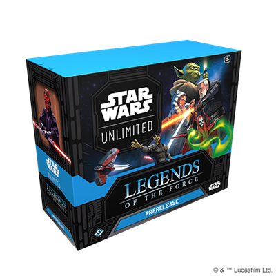 Star Wars: Unlimited - Legends of the Force - Pre-release Box [EN]