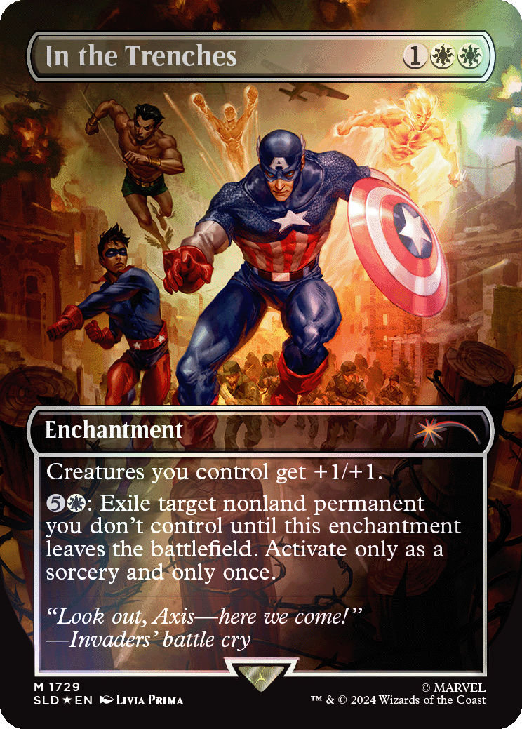 Secret Lair - Marvel Superdrop - Secret Lair x Marvel's Captain America [EN]