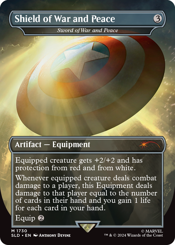 Secret Lair - Marvel Superdrop - Secret Lair x Marvel's Captain America [EN]