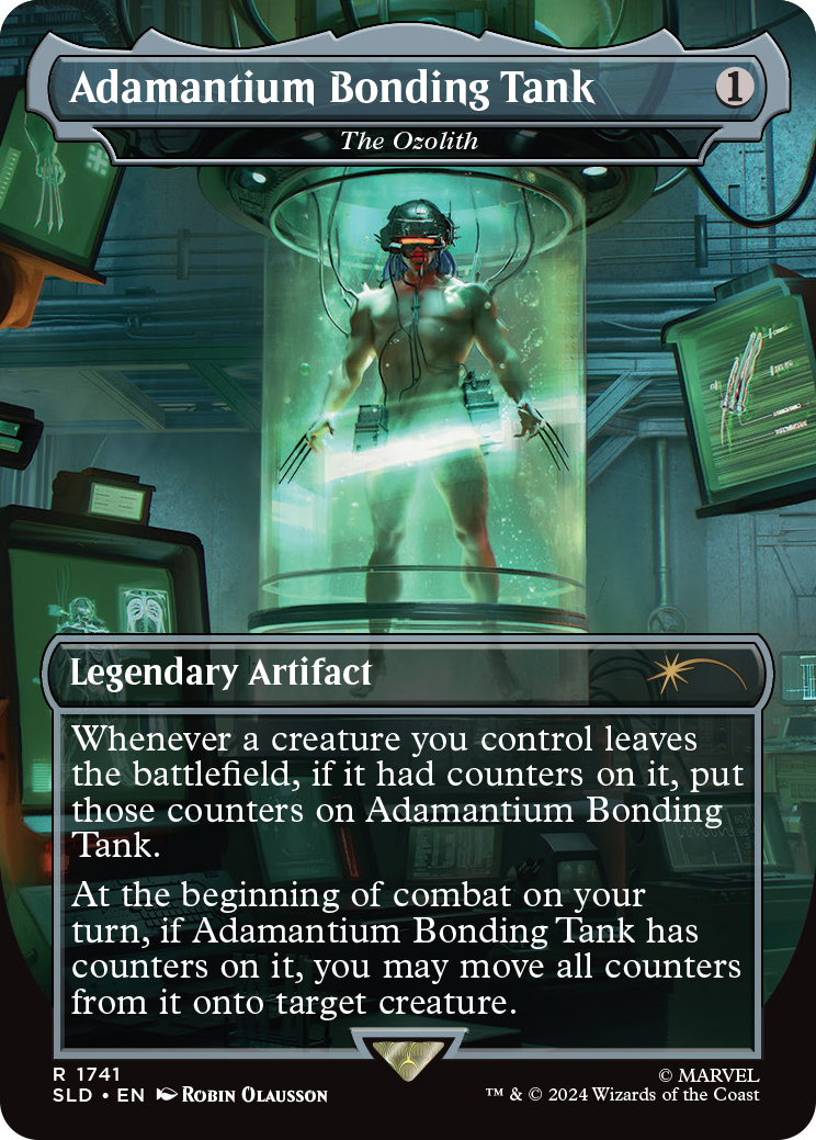 Secret Lair - Marvel Superdrop - Secret Lair x Marvel's Wolverine [EN]