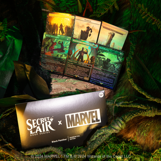 Secret Lair - Marvel Superdrop - Secret Lair x Marvel's Black Panther [EN]