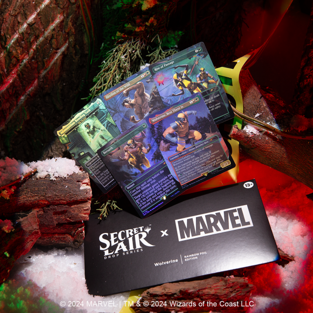 Secret Lair - Marvel Superdrop - Secret Lair x Marvel's Wolverine [EN]
