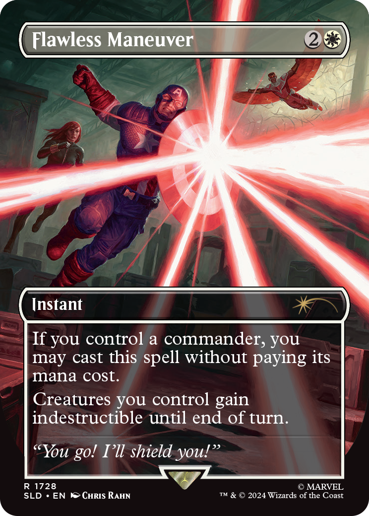 Secret Lair - Marvel Superdrop - Secret Lair x Marvel's Captain America [EN]