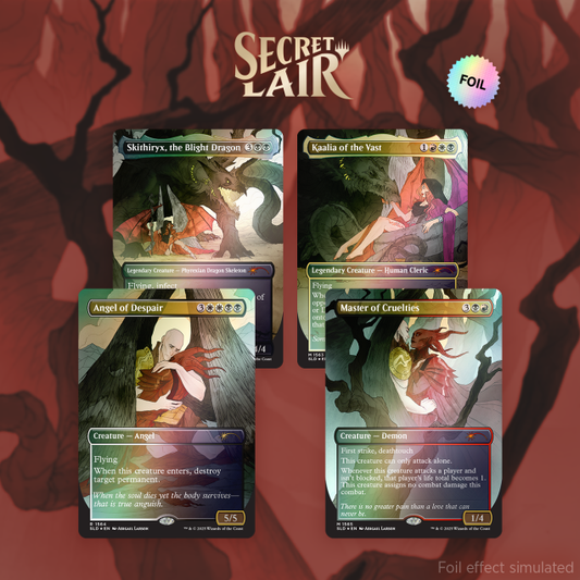 Secret Lair - Our Boss is on Vacation Superdrop - Tragic Romance