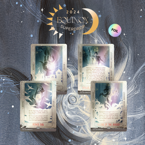 Secret Lair - Equinox Superdrop - Artist Series: Rovina Cai