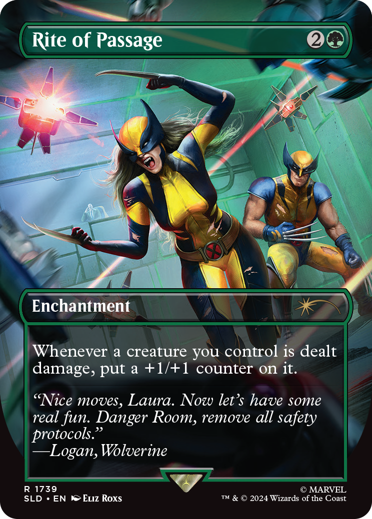 Secret Lair - Marvel Superdrop - Secret Lair x Marvel's Wolverine [EN]