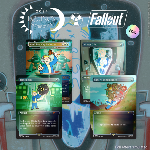 Secret Lair - Equinox Superdrop - Secret Lair x Fallout®: Vault Boy