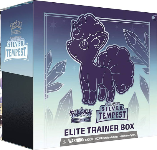 Pokémon - Silver Tempest - S12 - Elite Trainer Box