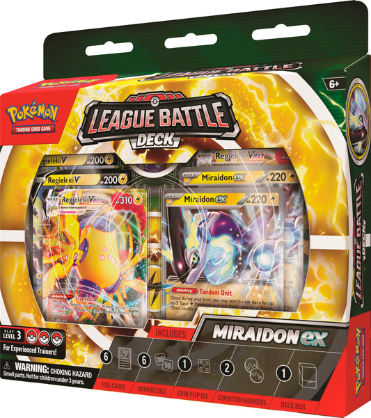 Pokémon - Miraidon EX - League Battle Deck [EN]