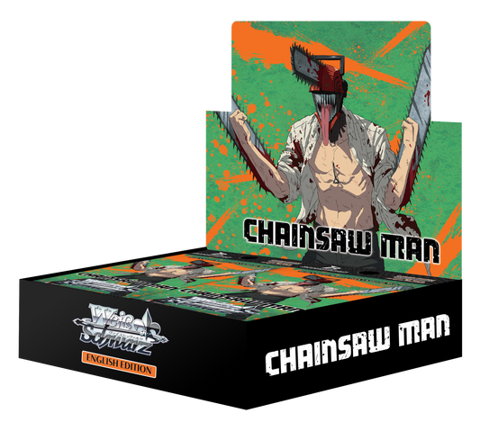 Weiss Schwarz - Chainsaw Man - Booster Display (EN)
