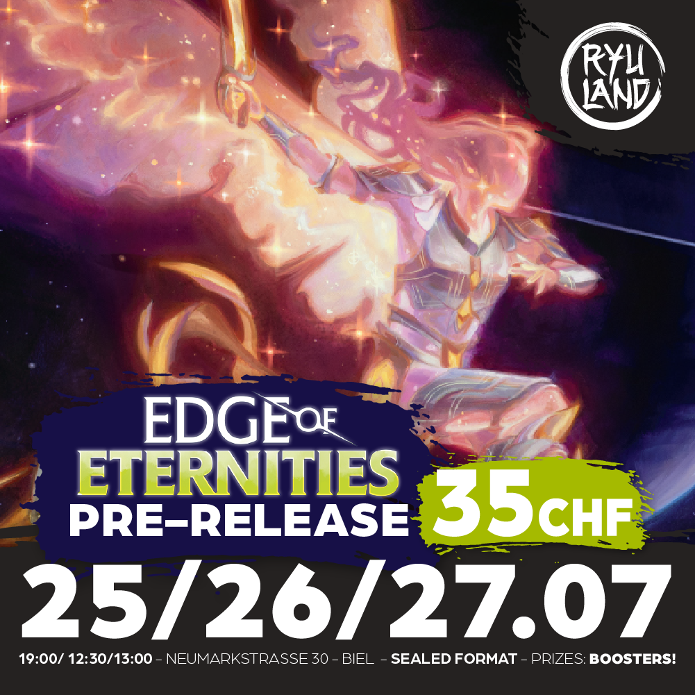 [Event] Magic: The Gathering - Edge of Eternities - Pre-Release Event