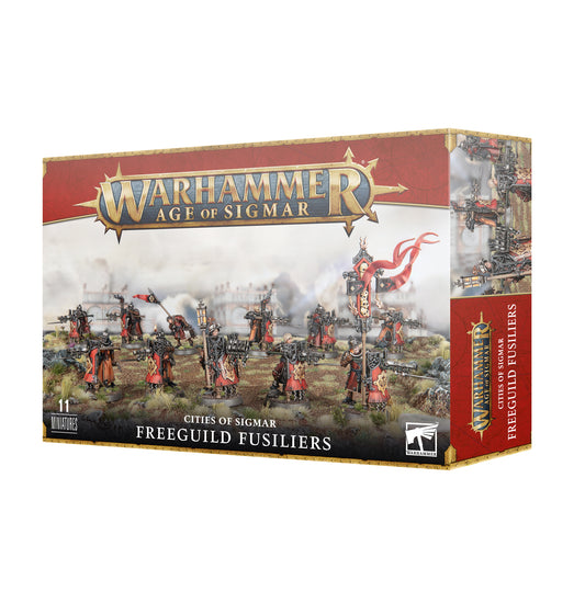 Warhammer: Age of Sigmar - Cities of Sigmar - Freeguild Fusiliers [EN]