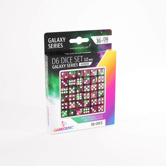 Gamegenic - D6 Dice Set - Galaxy Series (36pcs)