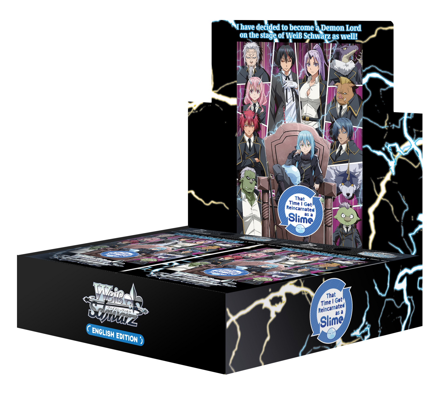 Weiss Schwarz - That Time I Got Reincarnated as a Slime Vol.3 - Booster Display (EN)