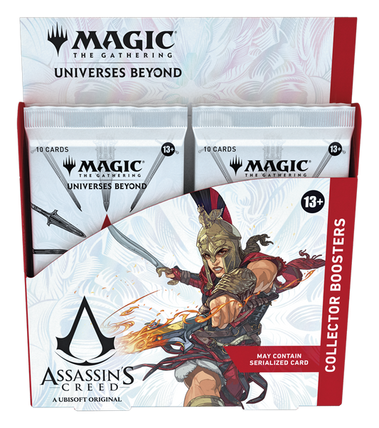 Magic: The Gathering - Assassin’s Creed - Collector Booster Box (EN)