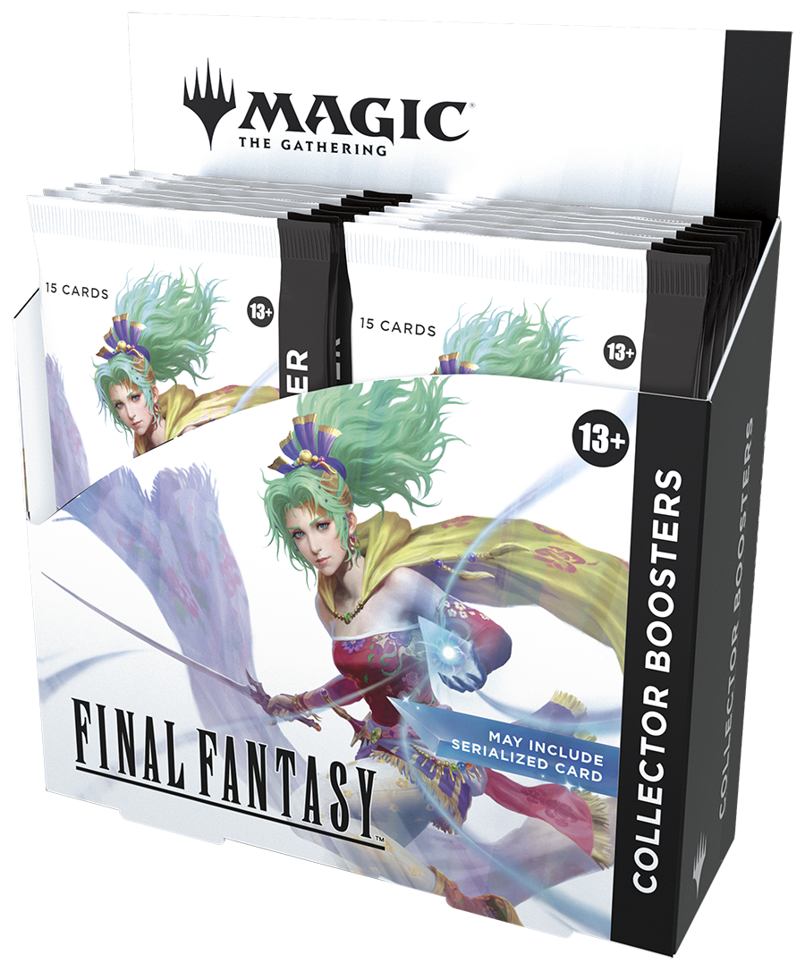 Magic: The Gathering - Final Fantasy - Collector Booster Box
