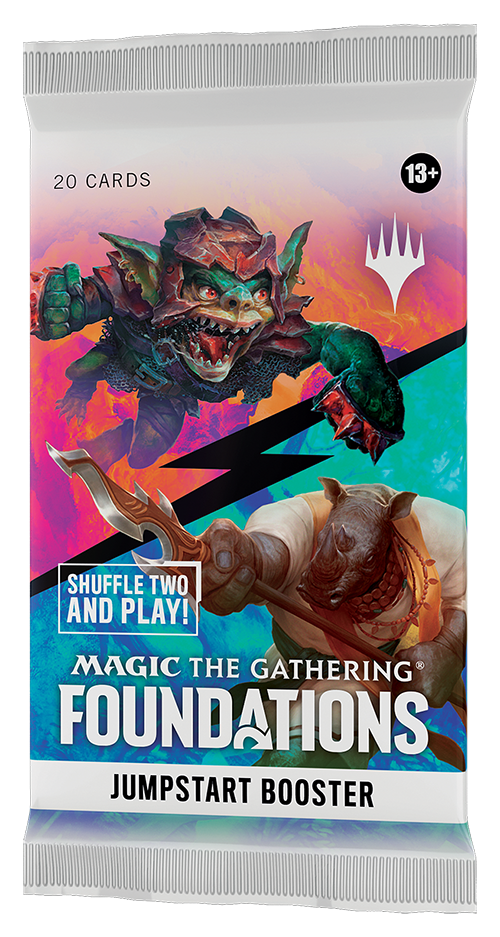 Magic: The Gathering - Foundations - Jumpstart Booster [EN]