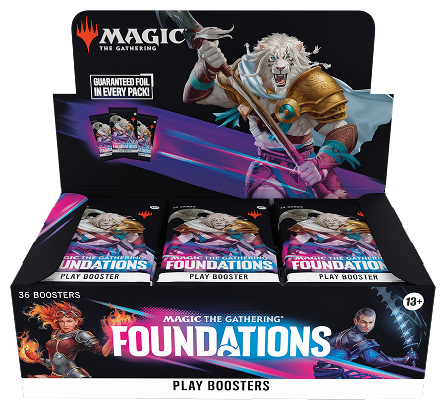 Magic: The Gathering - Foundations - Play Booster Box
