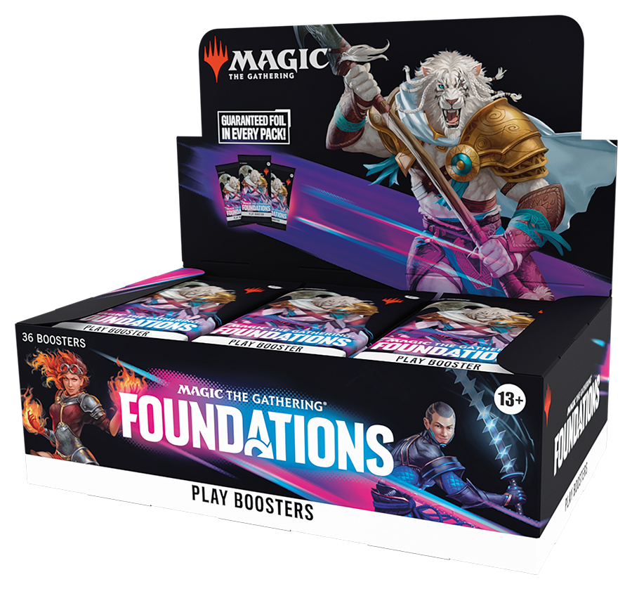 Magic: The Gathering - Foundations - Play Booster Box