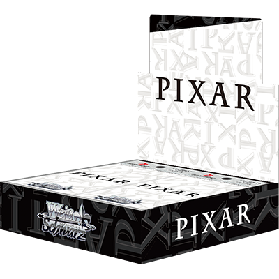 Weiss Schwarz - Pixar Characters - Booster Display (JP)