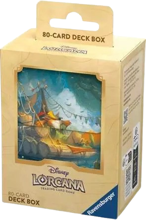 Lorcana - Into The Inklands - Robin Hood Deck Box