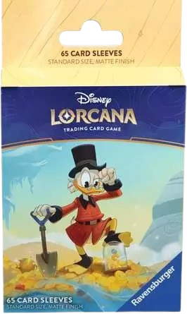 Lorcana - Into the Inklands - Scrooge McDuck Sleeves