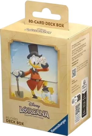 Lorcana - Into The Inklands - Scrooge McDuck Deck Box