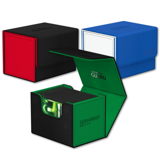 Ultimate Guard - Sidewinder Synergy 100+ Deck Box - XenoSkin