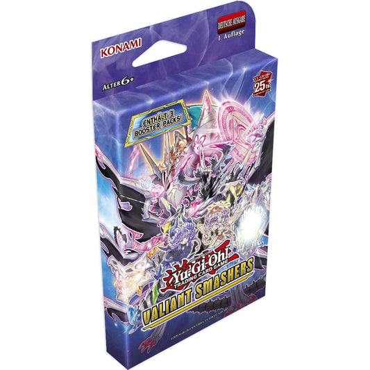 Yu-Gi-Oh! - Valiant Smashers - Tuck Box