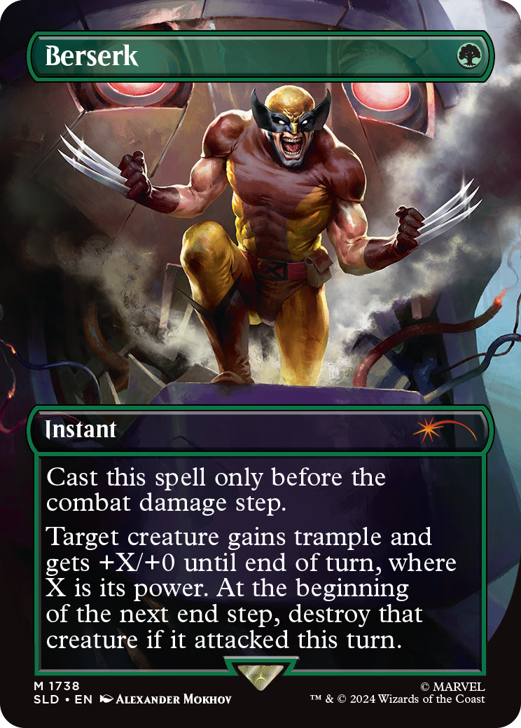 Secret Lair - Marvel Superdrop - Secret Lair x Marvel's Wolverine [EN]