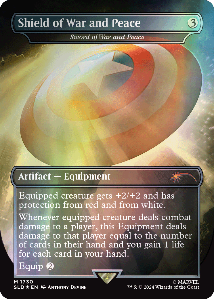 Secret Lair - Marvel Superdrop - Secret Lair x Marvel's Captain America [EN]