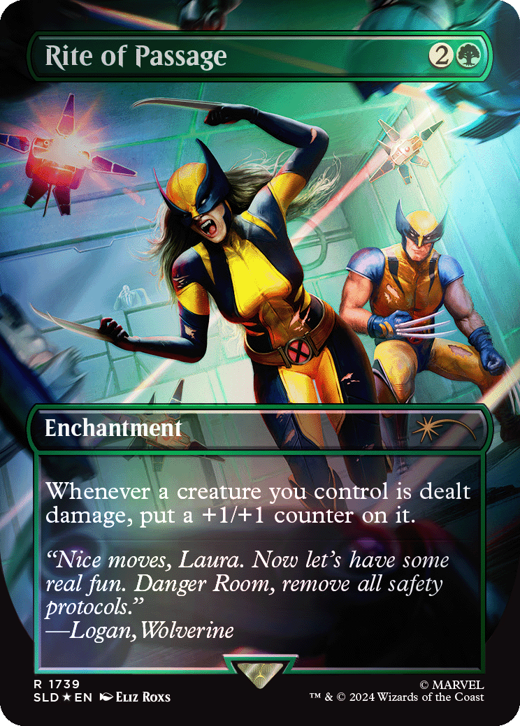 Secret Lair - Marvel Superdrop - Secret Lair x Marvel's Wolverine [EN]