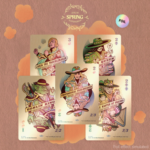 Secret Lair - Spring Superdrop 2024 - Poker Faces [EN]
