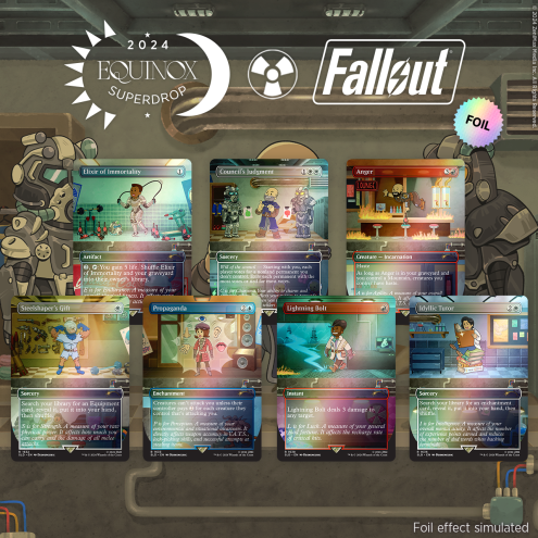 Secret Lair - Equinox Superdrop - Secret Lair x Fallout®: S.P.E.C.I.A.L.