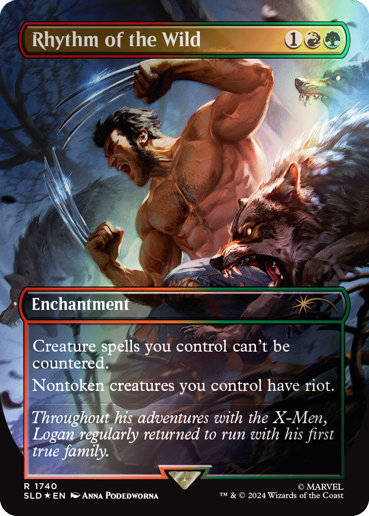 Secret Lair - Marvel Superdrop - Secret Lair x Marvel's Wolverine [EN]