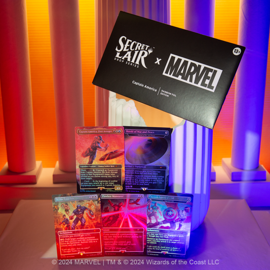 Secret Lair - Marvel Superdrop - Secret Lair x Marvel's Captain America [EN]