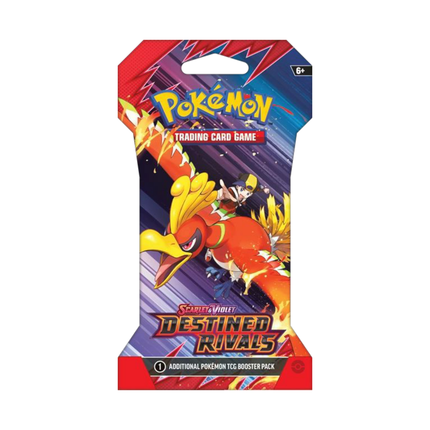Pokémon - Destined Rivals - SV10 - Sleeved Booster [EN]