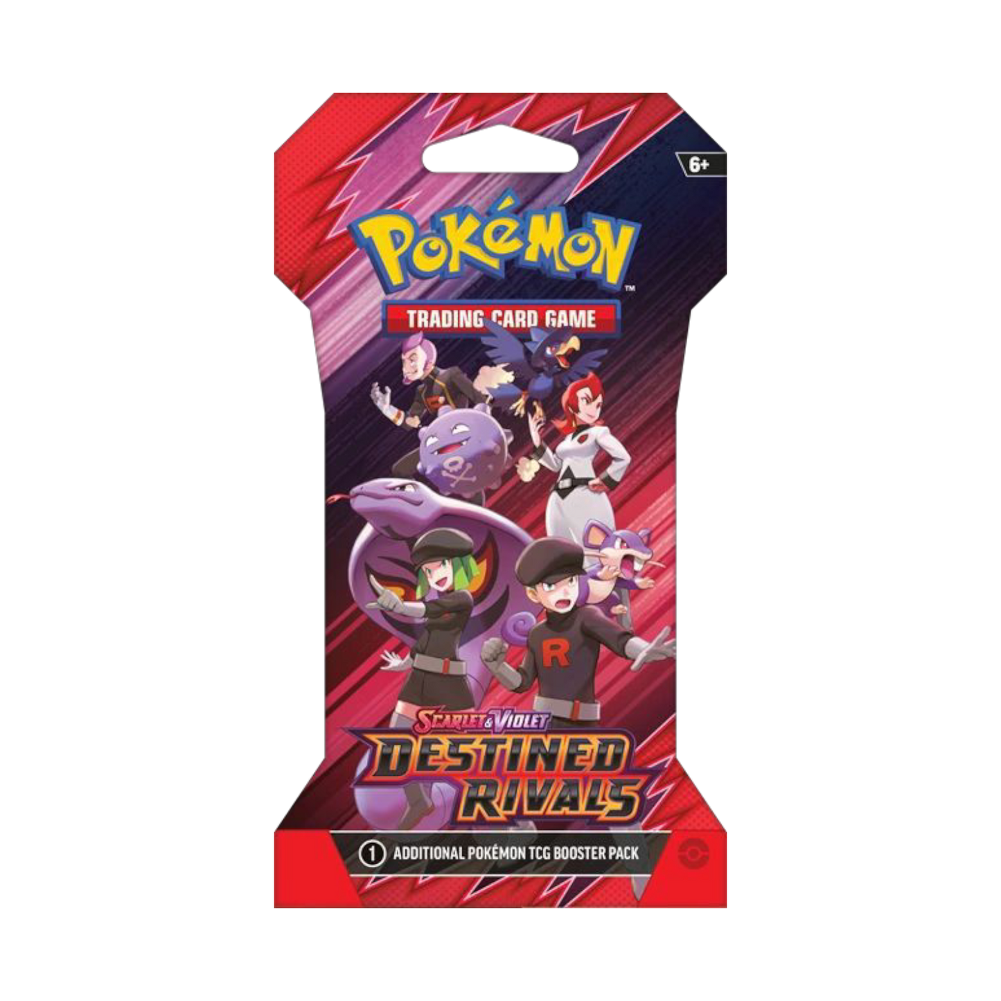 Pokémon - Destined Rivals - SV10 - Sleeved Booster [EN]